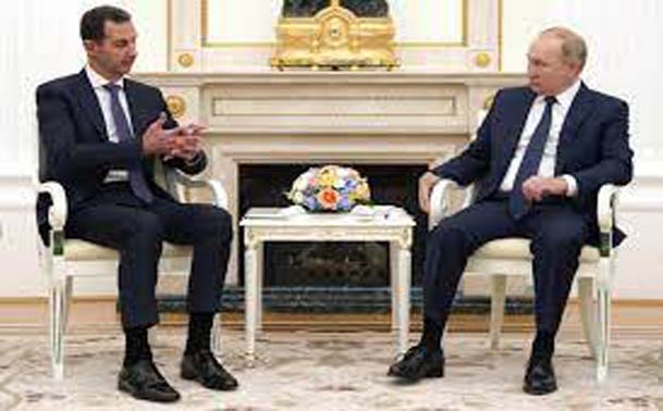 Ukraine invasion: Syrian president Assad backs Putin