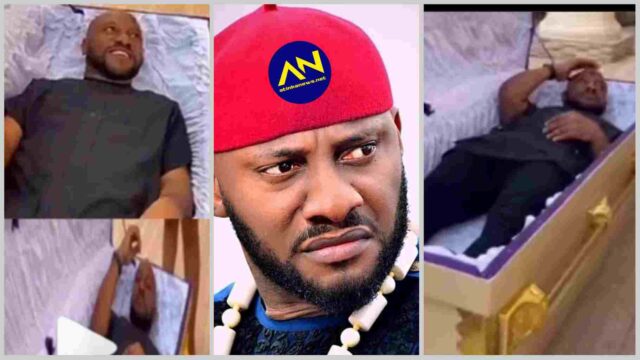 Yul Edochie explains coffin video after public outcry