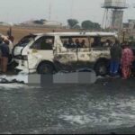 Black Sunday: 18 people, including a pregnant lady, d*e in an auto crash in Ilorin