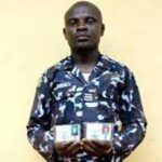 Fake police inspector who extorts residents arrested in Ogun State