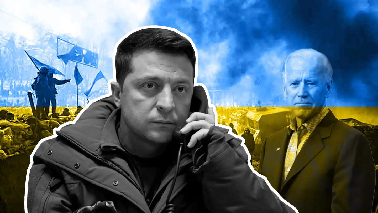 Russia -Ukrain War: Zelensky calls for worldwide protest against Russia