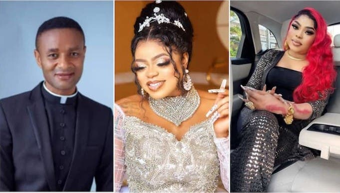 Bobrisky shouldn’t be recognised as a woman simply because he dresses like one – Father Oluoma