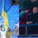 Vladimir Putin ''Falls asleep'' as Ukrainian team walks pass at winter  Olympics 