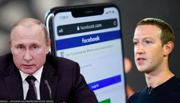 Facebook bans Russia state media from running adverts, monetising