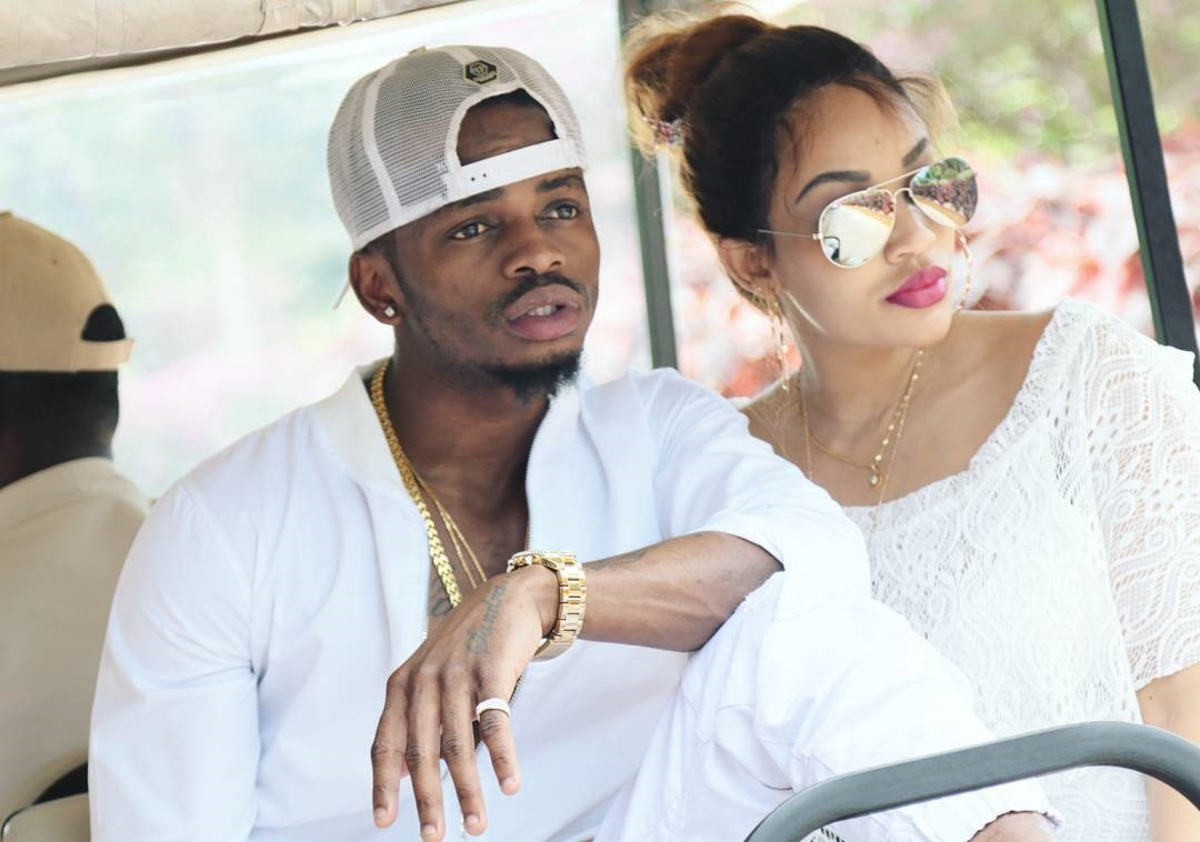 Diamond and I can share a bed but No touching -Zari Hassan 