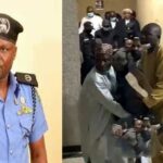 Dr#g Trafficking: DCP Abba Kyari’s wife slumps during his court hearing in Abuja