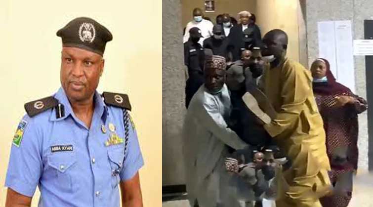 Dr#g Trafficking: DCP Abba Kyari’s wife slumps during his court hearing in Abuja