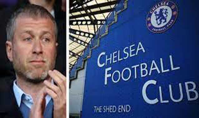 Abramovich puts Chelsea up for sale