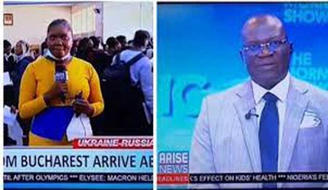 Trending video: Arise TV anchor, Reuben Abati expresses displeasure on live TV as correspondent calls him by name