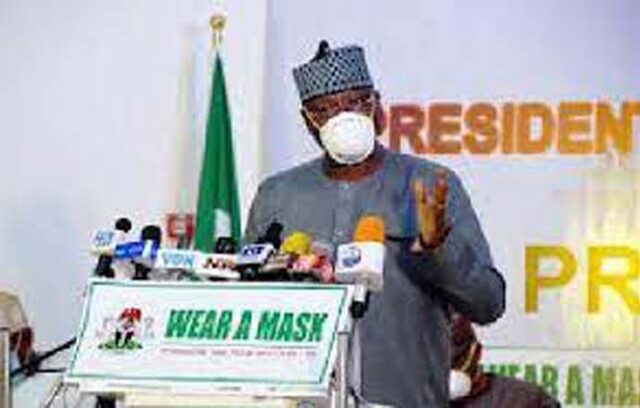 COVID-19: Wearing of face masks in public places now optional — FG
