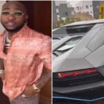 Davido Takes Delivery Of Lamborghini