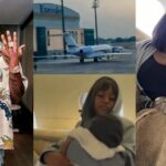 Davido sends private jet to fly Chioma to London