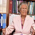 Nigeria's First female Vice Chancellor, Grace Alele-Williams, is d3ad.