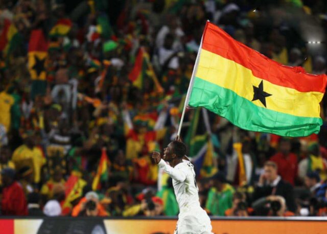 Ghana kicks out Nigeria to become first African country to qualify for the 2022 World Cup
