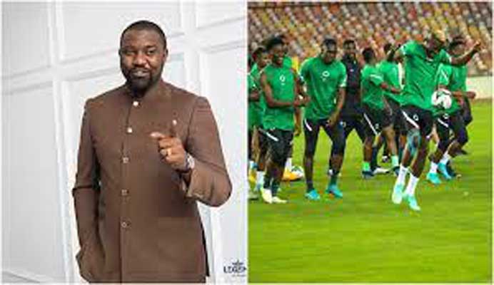 Super Eagles my Foot’, says John Dumelo, vows to walk barefoot if Nigeria wins Ghana