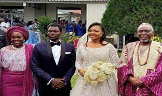 Joke Silver and Olu Jacob's Son's Marriage Crashes after 3 years 