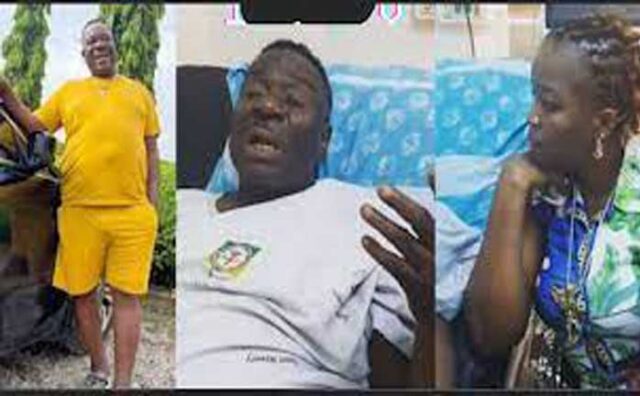 VIDEO: I am not asking anyone for help - Mr Ibu speaks from sickbed