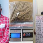 NDLEA arrests Church General Overseer with 54 sticks of drugs wrapped around his body