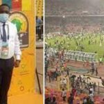 Nigeria Vs Ghana: CAF doctor slumps, d#es after fans invaded stadium in Abuja