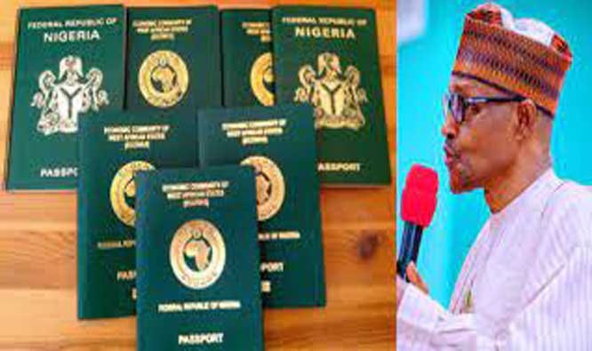 Nigerian Pass sport ranks below Niger, Chad, Zimbabwe, Uganda and others 