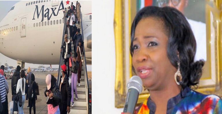 FG gives Nigerians returning from Ukraine N48k each to ease their s#ffering