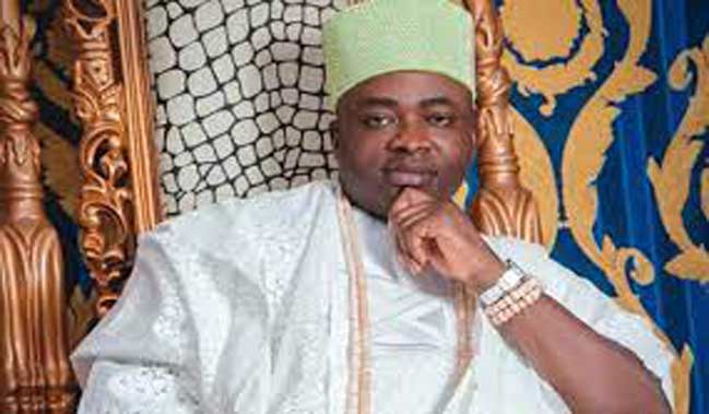 Oba Saheed Elegushi of Ikateland loses his only son