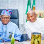 Fmr President Obasanjo commends Gov. Uzodinma on Developmental strides