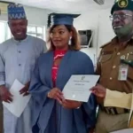 Female Inmate Okike Chinyere Bags Best Graduating Student Prize