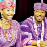 We belong together - Oluwo of Iwo shares photo of his new wife he described as his 'soulmate'