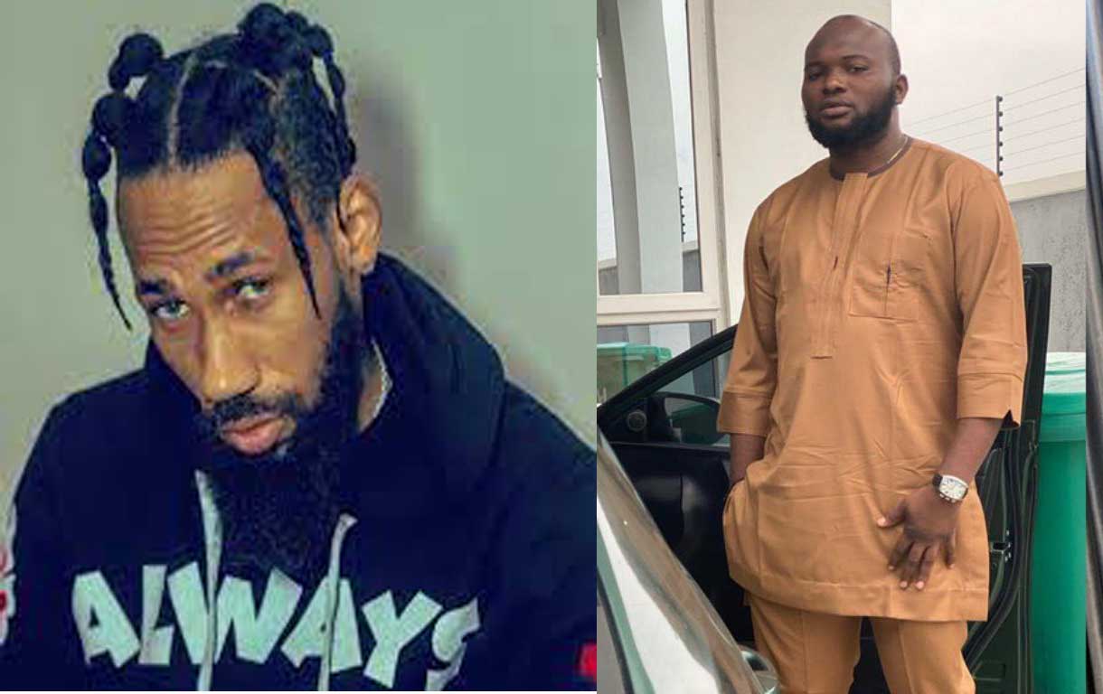 Rapper Phyno’s road manager hospitalized after reportedly being sh#t by armed r#bbers