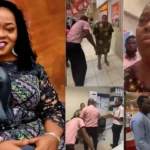 Actress, Toyin Tomato, storms Ibadan Shoprite after officials accused her daughter of shoplifting