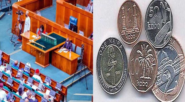 Reps seek reintroduction of Coins to tackle inflation -OsmekNews