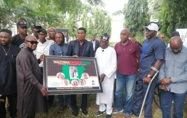 Ex-Nigerian International, Taribo West, Prays Fervently For Tinubu