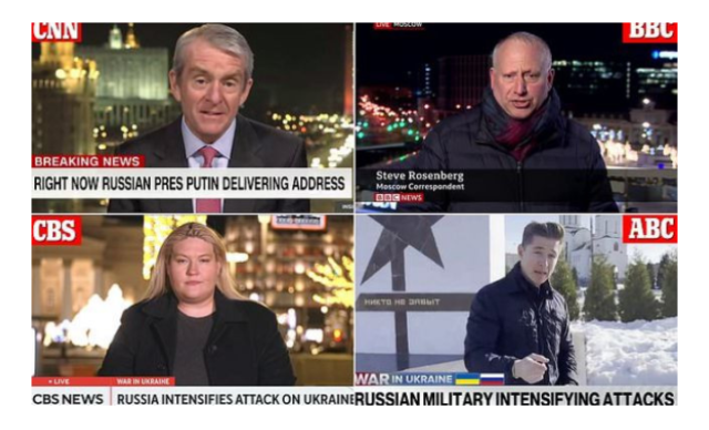 CNN, ABC, CBS, BBC and Bloomberg News to stop broadcasting in Russia after new law threatening to jail those spreading 'fake news' for 15 years