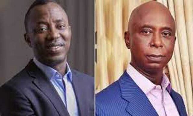 Why Sowore’s lawyer is in prison – Ned Nwoko