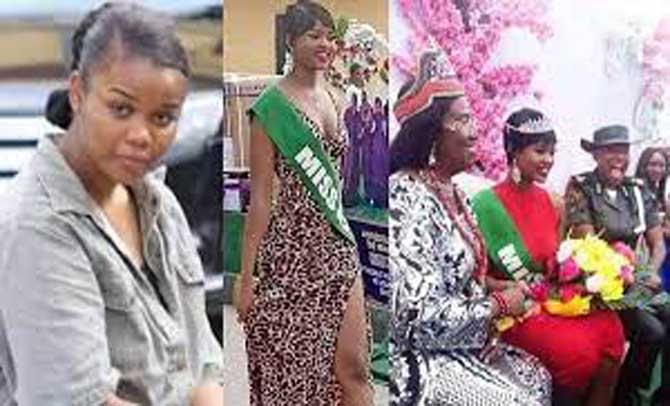 Allegedly Killer of Super TV CEO, Chidinma Ojukwu crowned "Miss Cell 2022" 