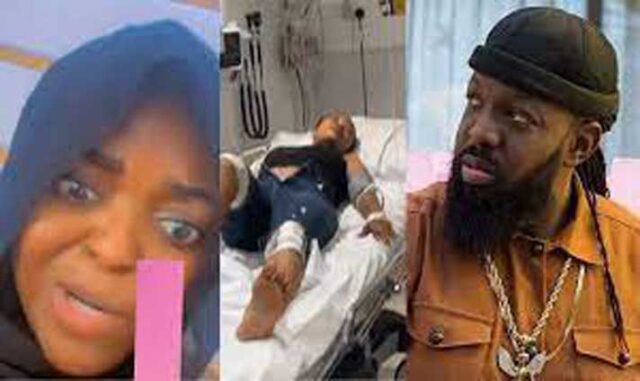Timaya arrested over hit-and-run accident
