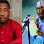 2023 polls exposing hungry people in sports, entertainment – Nigerians slam Timi Dakolo over Atiku