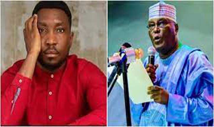 2023 polls exposing hungry people in sports, entertainment – Nigerians slam Timi Dakolo over Atiku