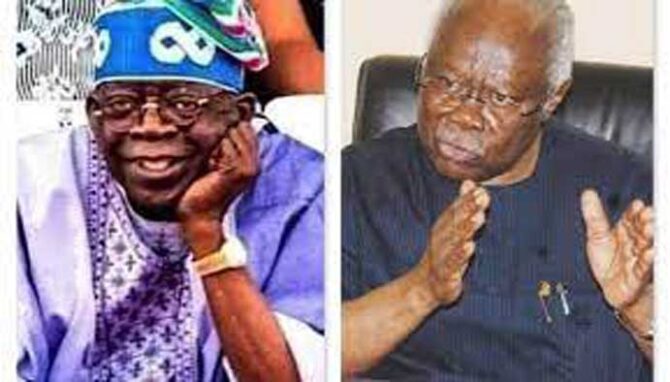 How Tinubu stopped me from leaving Nigeria — Bode George