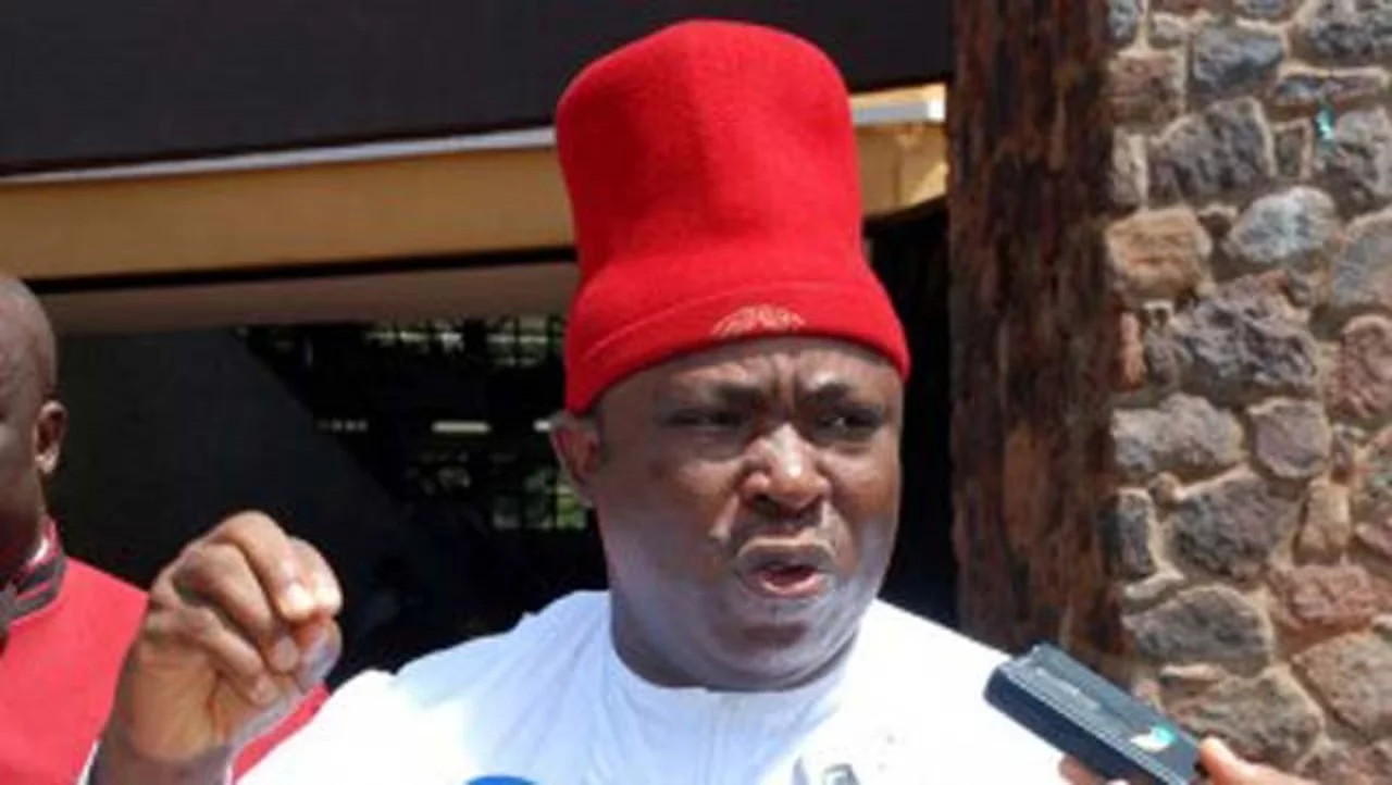 Why Bianca slapped Obiano’s wife, Ebelechukwu – Ex-APGA chair, Umeh