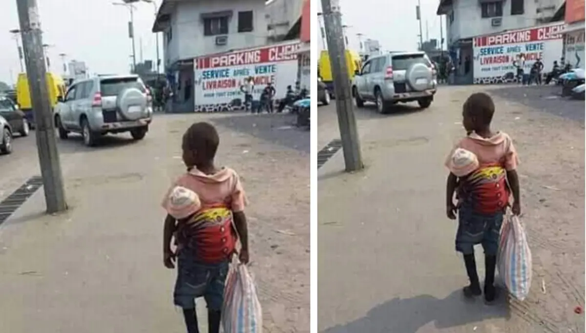 9-yr-old boy and 11-month-old brother allegedly sent packing by aunt who accused them of being witches