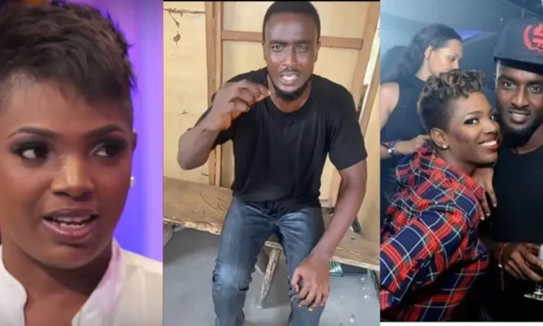 Annie Idibia brother apologises for calling her out online