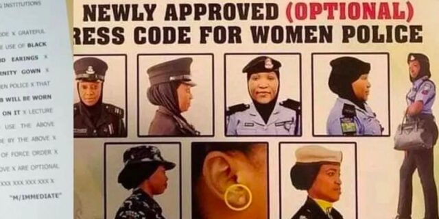 Police adopt new dress code; hijab allowed for female police officers