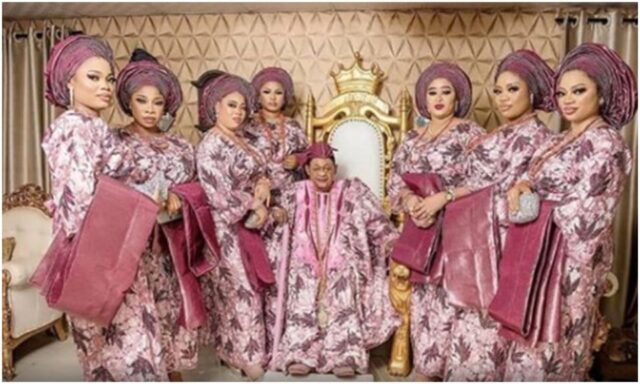 18 wives of Alaafin of Oyo are now available for suitors - Oyo Chief