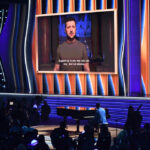 Ukraine’s President Zelensky makes surprise appearance at the Grammys