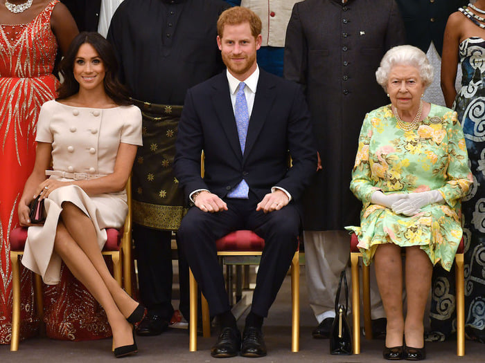 Prince Harry says he is making sure the Queen is protected