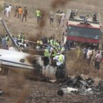 BREAKING: NAF aircraft crashes in Kaduna, many feared dead