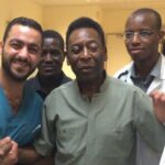 Pele has been discharged from the hospital and in a stable condition.