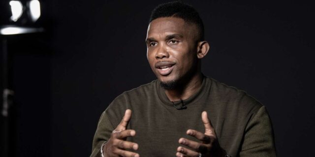 Cameroon Legend Samuel Eto'o Rejects Salary as President